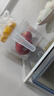 百易特冰箱收纳盒食品级保鲜盒厨房蔬菜饺子整理神器冷冻专用鸡蛋储物盒 冰箱收纳盒【8个装】 实拍图