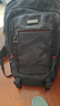 Edison高中生书包大容量初中大学生防泼水双肩包旅行背包K052-9G迷彩黑 实拍图