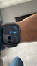 Apple/苹果 Watch S11 智能手表GPS款46毫米深空灰色铝金属表壳黑色运动型表带S/M MEVN4CH/B 实拍图