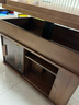 和暄实木可移动茶几家用折叠升降可储物边柜多功能带轮沙发边几小推车 乐旭-新款【胡桃色】 实拍图