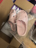 朴西小鲨鱼软底儿童凉拖鞋男童宝宝洗澡防滑家居室内拖鞋女童 桃沙粉 实拍图
