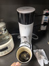 格米莱（GEMILAI）萤火虫G3003B家用半自动咖啡机意式奶泡机商用咖啡机 【套装】3003B咖啡机+9010B磨豆机绵云白 实拍图