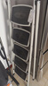 奥鹏梯子家用折叠五步梯室内登高楼梯单侧人字梯扶梯爬梯工程梯 实拍图