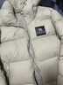 骆驼（CAMEL）【拒水羽绒】户外羽绒服冬新款中长款男女加厚外套羽绒服 实拍图