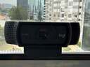 罗技（Logitech） C920 PRO 高清网络摄像头 网红直播摄像头 视频通话 会议网课 电脑笔记本家用摄像头 实拍图