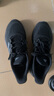 阿迪达斯 （adidas）男鞋跑步鞋秋冬黑武士户外轻便耐磨透气休闲旅游运动鞋 黑色 42 实拍图