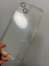 第一卫【星河璀璨】适用苹果13手机壳iphone13保护外壳透明保护套高级网红防摔软壳爆款自带镜头膜 实拍图