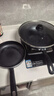 苏泊尔（SUPOR）不粘炒锅无烟厨房全锅具套装组合平底锅汤锅煎锅燃气电磁炉通用 四件套【炒+煎+汤+蒸】 实拍图