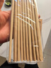 千年恋木筷子天然抗菌竹筷无漆无蜡家用不易发霉餐具 20双装 kz0015 实拍图