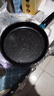 麦饭石煎锅不粘锅煎饼烙饼煎蛋小牛排煎锅平底锅电磁炉燃气 麦饭石超爆款 18cm 实拍图