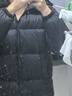 骆驼（CAMEL）【抱抱】冬季户外拒水羽绒服600蓬男女同款加厚连帽保暖面包服 实拍图