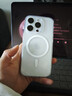 绿联【晶透防摔】适用iPhone14Pro手机壳磁吸苹果14Pro保护壳MagSafe无线充抗指纹全包超薄保护套透明  实拍图