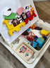 小顽豆儿童早教蒙氏教具1一2岁3拼图积木拼装串珠0宝宝益智女孩男孩玩具 实拍图
