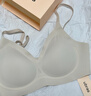 ubras天鹅颈纤细露背文胸女士内衣女无痕无钢圈胸罩 裸感肤 L 实拍图