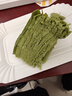 鲜京采【爆款】抹茶千层蛋糕400g动物奶油 冰淇淋蛋糕零食糕点中秋聚会 实拍图
