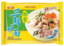 华丰三鲜伊面方便面混合口味整箱86g*24袋速食干吃泡面怀旧食品 实拍图
