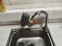 美的（Midea）净水器水龙头过滤器家用自来水滤水器直饮前置过滤器厨房卫生间通用除水垢除余氯双出水可清洗滤芯 一机一芯【可清洗滤芯】 实拍图