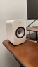 KEF【国家补贴】LSX II 电脑无线HiFi音响蓝牙立体声桌面有源音箱家用高保真 矿石白 实拍图