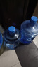 拜杰纯净水桶 食品级PC桶装水水桶 矿泉水桶饮水机茶台吧机水桶手提 5L 实拍图