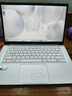 华硕（ASUS）a豆14 2025   高颜值AI轻薄笔记本电脑商务办公学生游戏  国家补贴 【全新Core 5】栀子幻白 护眼屏 豆叮AI助手 预装office 实拍图