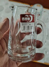 青苹果白酒杯二两杯刻度分酒器玻璃酒壶6只 家用饭店用 实拍图