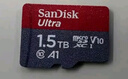 闪迪（SanDisk）128GB TF(MicroSD)内存卡 4K极速金卡A2 V30 U3行车记录仪 运动相机无人机 监控存储卡 读190MB/s 实拍图