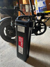 嘉欣德适用于48V锂电池外卖电动摩托车银鱼海霸通用卡丁车电瓶 海霸款48V32Ah高能型 90-95km 实拍图