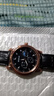 【网红爆款】商务腕表石英运动表休闲皮带男女手表 黑色 实拍图