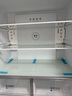 美的（Midea）471升十字对开四开门电冰箱家用风冷无霜一级能效双变频国家补贴超薄超大容量BCD-471WSPZM(E) 实拍图
