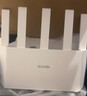 Tenda腾达路由器【千兆WiFi6+穿墙王】无线AX3000信号增强家用放大器Mesh国家补贴金榜一名云霄白立式 实拍图