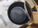 爱仕达ASD 奶锅麦饭石色不粘锅18CM泡面锅宝宝辅食锅电磁炉通用NL18S8WG 实拍图