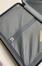 地平线8号（LEVEL8）行李箱密码拉杆箱男女托运大容量万向轮学生旅行者PC箱 24英寸灰 实拍图