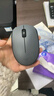罗技（Logitech）M170鼠标 无线鼠标 办公鼠标 对称鼠标 灰色 带无线2.4G接收器 实拍图