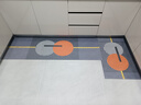 南方生活厨房地垫防水防油可擦洗吸水脚垫防滑耐脏免洗专业垫子门垫可定制 实拍图
