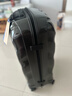 新秀丽（Samsonite）经典贝壳拉杆箱男女超轻盈旅行行李箱升级版 黑色 CS2 25英寸 实拍图