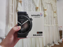 AMAZFIT华米Balance 午夜印象46mm 智能手表 心率血压 健康监测 滑雪跑步游泳专业运动户外 男女士电子表 实拍图
