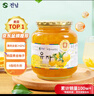全南蜂蜜柚子茶1000g 韩国进口果酱 冲调饮品节日礼品 类目TOP 实拍图