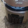 美的（Midea）品牌官方电压力锅6L大容量全自动智能预约 家用电饭煲高压锅6-8人 开盖火锅煲汤煮粥YL60Q3-451 实拍图