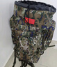 微华 110L大容量迷彩背囊户外登山包防水耐磨露营钢架战术双肩背包 墨夏色-110L 实拍图