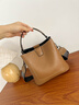 viney包包女包牛皮水桶包轻奢斜挎单肩手提包生日礼物高级感送女友老婆 实拍图