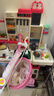 Eve Stone SPECIAL GIRL LIKE YOU女孩玩具儿童厨房玩具3-6岁套装仿真厨具做饭玩具过家家小厨房4岁 超大号100cm+烤面包机+101件套红 男女孩6-12宝宝1到3岁生日礼物 实拍图