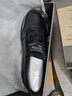 奥康（Aokang）跑步男士商务休闲运动皮鞋男黑色40码 实拍图
