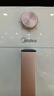 美的（Midea）空气炸锅全自动实用大容量家用空气炸锅上下双热源烤红薯免翻面电炸锅烤箱早餐机多功能炸薯条 【单旋烘烤免翻KZE4515】 4.5L 实拍图