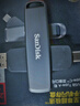 闪迪（SanDisk）256GB USB3.2 Type-C 双接口 DDE1高速固态U盘 读1000MB/s 写900MB/s 兼容手机电脑大容量金属优盘 实拍图