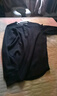优衣库男装女装情侣华夫格亨利领套头衫长袖T恤479784 482766 479784/09黑色 M 实拍图