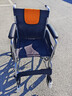 鱼跃(yuwell)轮椅H050钢管升级加固可折叠老人轮椅车老年轻便折叠轮椅 实拍图