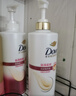 多芬（Dove）丝滑柔顺氨基酸洗发水500g 男士女士洗发露 针对毛躁打结发质 实拍图