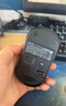 罗技（Logitech）M185鼠标 无线鼠标 办公鼠标 对称鼠标 黑色灰边 带无线2.4G接收器 实拍图