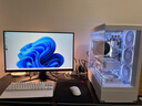 华硕战杀27 VG27AQML5A 27英寸显示器2K 240Hz显示器FastIPS 原生300Hz G-sync无撕裂0.3ms响应HDR400  实拍图