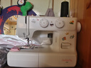 蝴蝶牌（BUTTERFLY）A19家用电动多功能台式低音蝴蝶缝纫机吃厚薄多线迹 带扩展板 实拍图